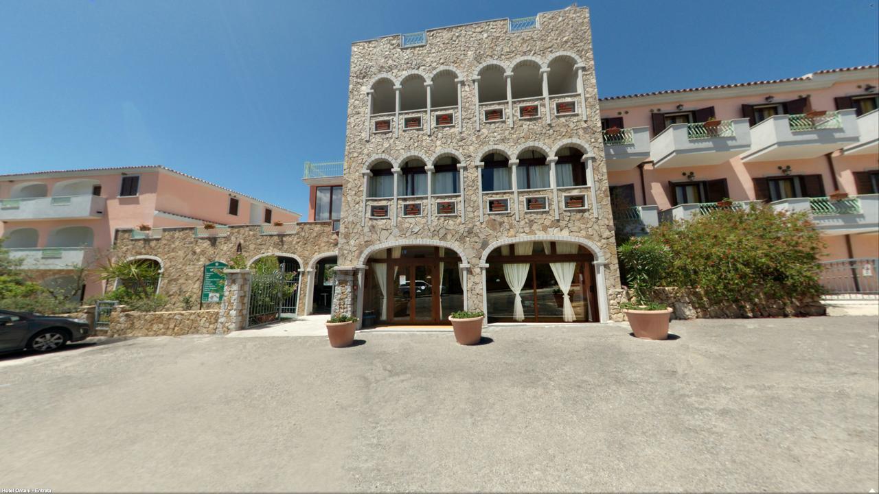 Residenza Gli Ontani Hotell Orosei Exteriör bild