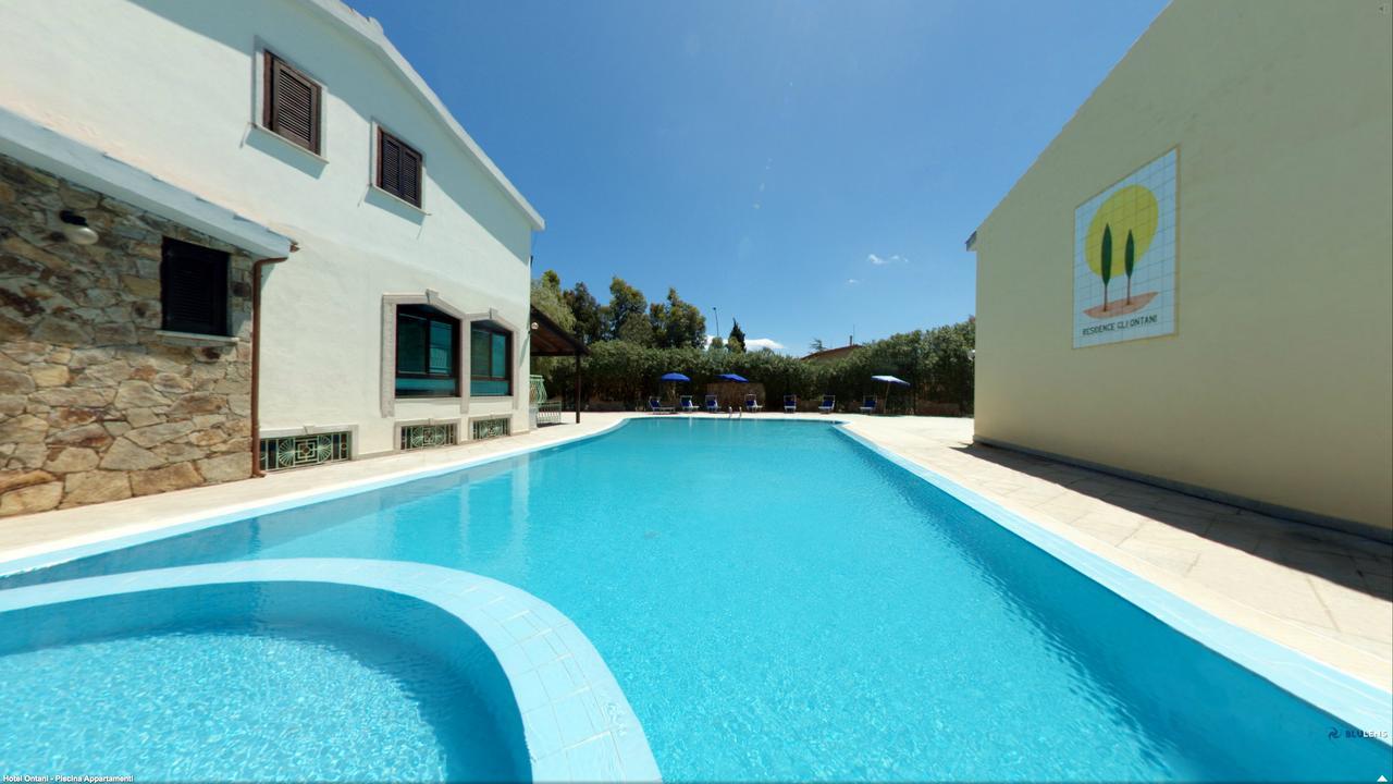 Residenza Gli Ontani Hotell Orosei Exteriör bild